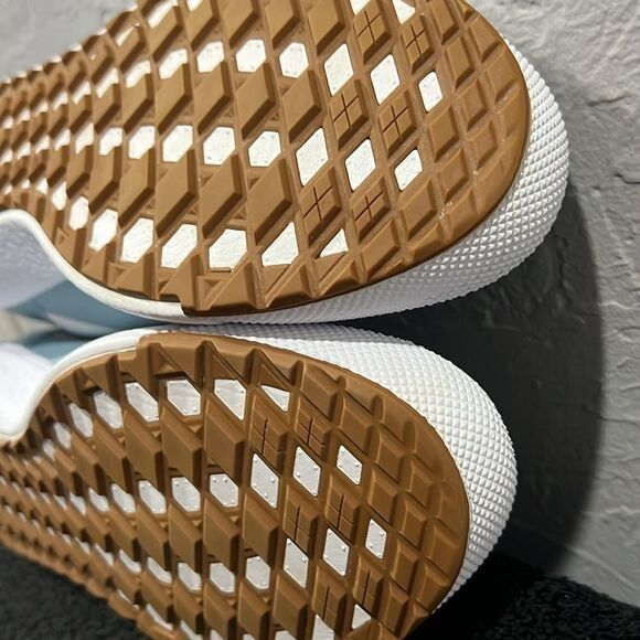 🔥🔥 VANS UltraRange Exo Sl Slip On Sneakers Women Sz 9 Winter Sky Blue - PERFEC - Picture 10 of 11